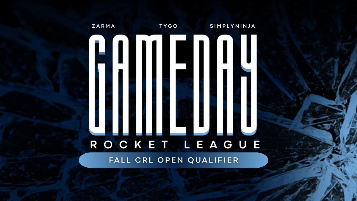 Fall CRL Open Qualifier
🕙: 10:00 a.m.
🎥: twitch.tv/bushnellesports