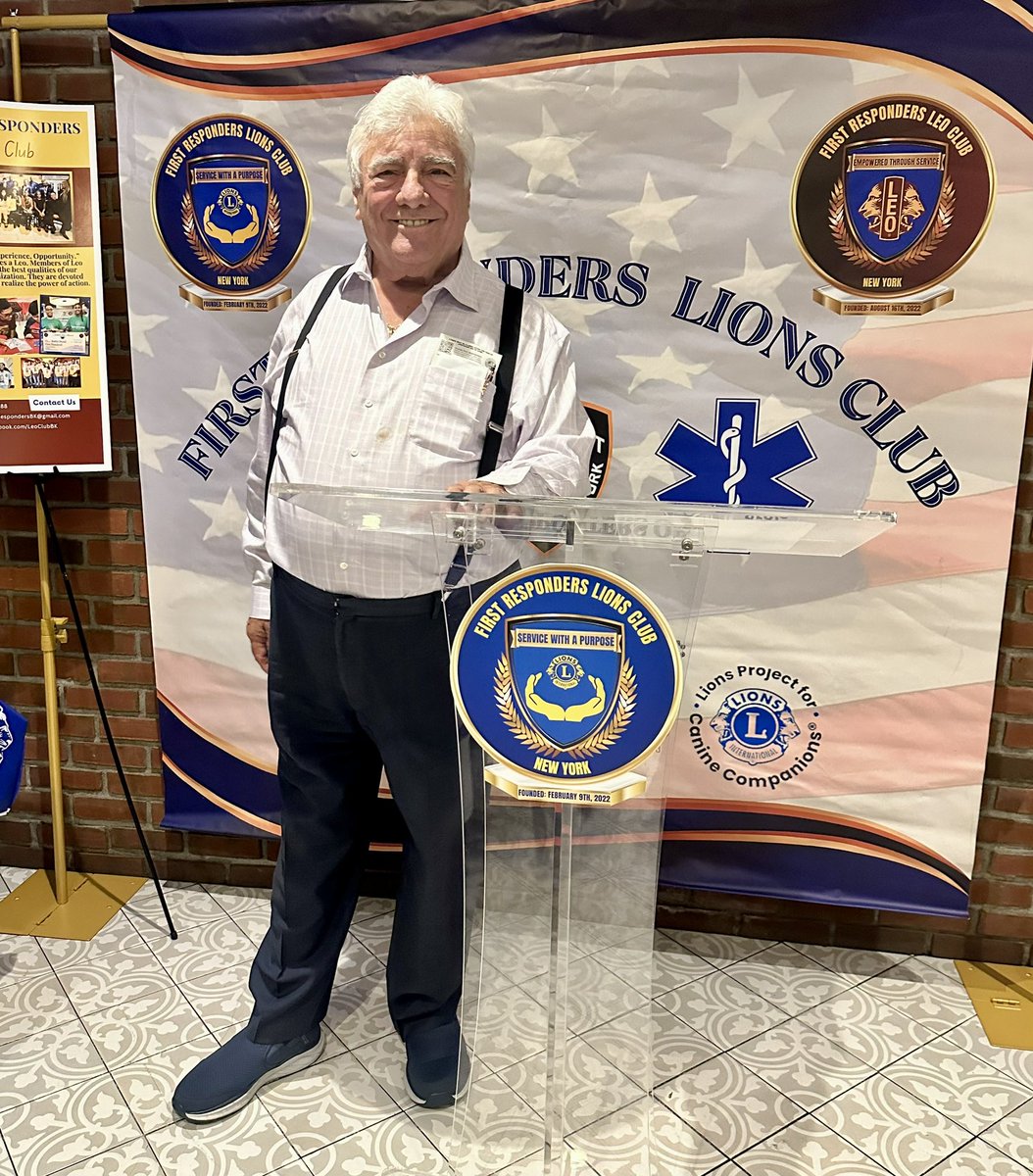 DimpleWillabus's tweet image. First Responders Lions &amp;amp; Leo Clubs September General Meeting &amp;amp; Social. 
Guest Speakers: Delta Airlines Captain Clevin Weekes &amp;amp; retired NYPD Sergeant Frank Seddio. #DeltaAirlines #NYPD #Lionsclubs #Weserve