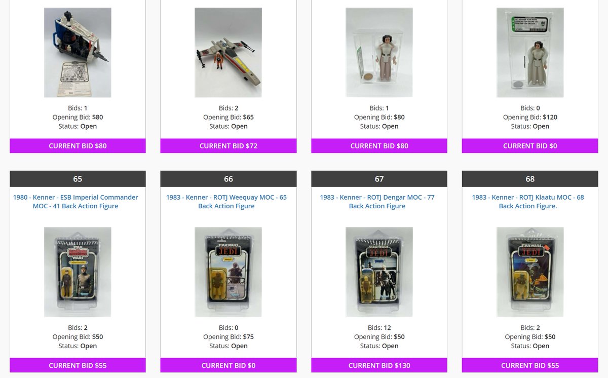 ICCCNashville's tweet photo. BID NOW! Get a good deal and help a great cause! Ending Tonight at 8PM EST #ic4Life Auction #2 benefiting the Kilpatrick Family with all fees donated to https://t.co/4phr8ccRIR  For Collectors, By Collectors!
Bid Here: https://t.co/20ZvaGyDYU https://t.co/hE1NtHLbWD