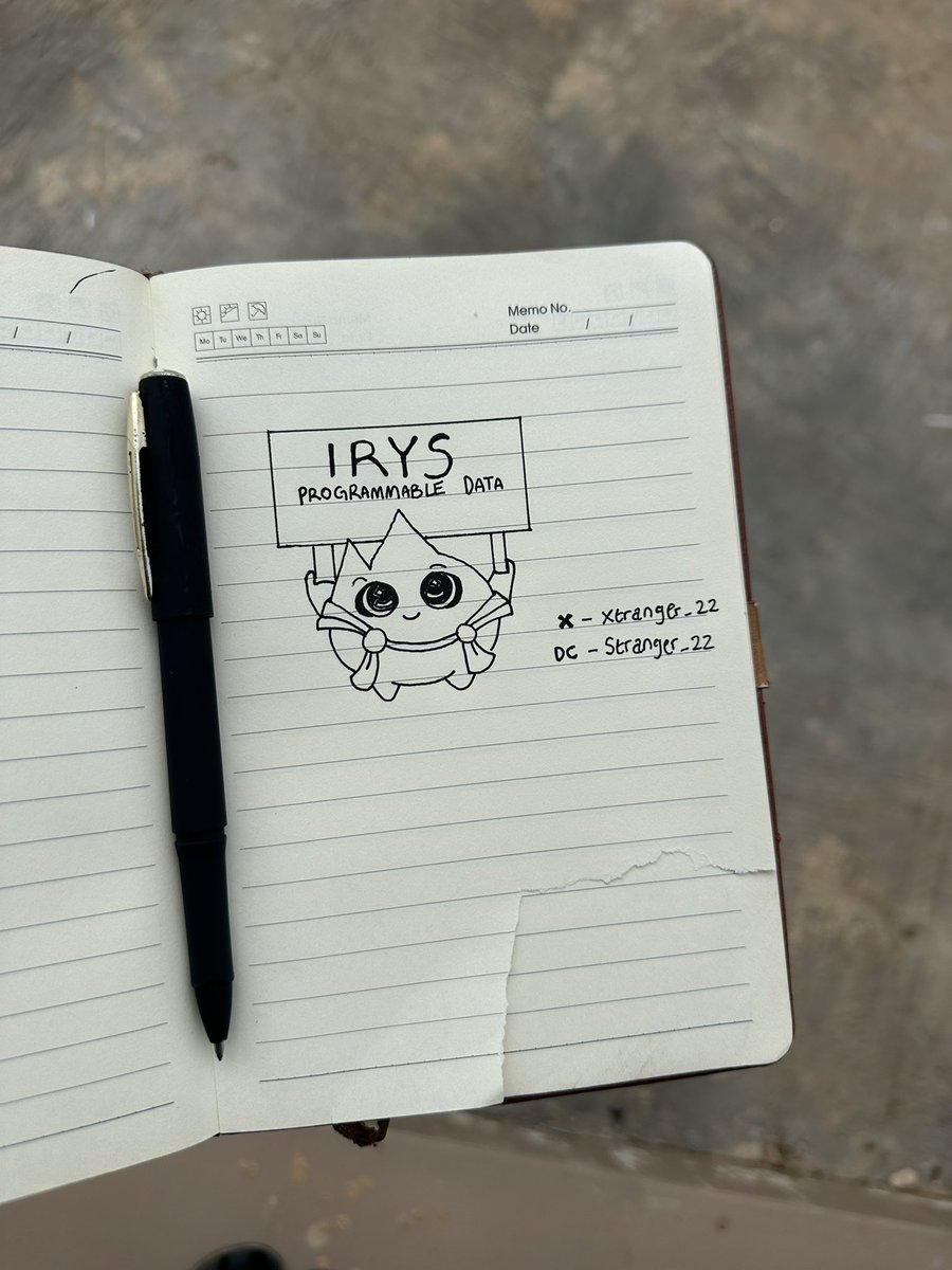 Xtranger_22's tweet photo. i’ve been hand-drawing art for almost 8 years(although i took a long break 😅buh now im back). 

every sketch, every line holds a memory that deserves to last. that’s why I connect with @irys_xyz , it makes data permanent, programmable, and alive on-chain. Just like art that carries forward, Irys ensures creations don’t fade into silence, they live forever.

rate my art on a scale of 1-10 in the CS 🙂‍↔️
STAY IRYS anon ⚡️