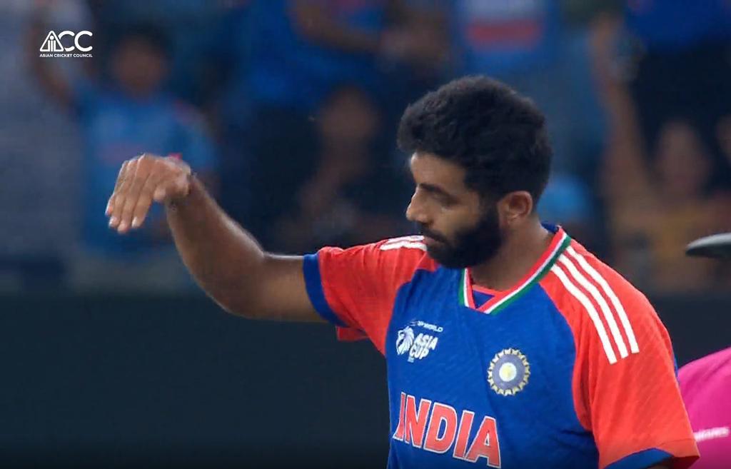 1_am_BJ's tweet photo. Satisfaction at its peak 🔥

Thankyou Bumrah ❤️
#indvspak2025 
#AsiaCupFinal https://t.co/VqhvCTLN9L