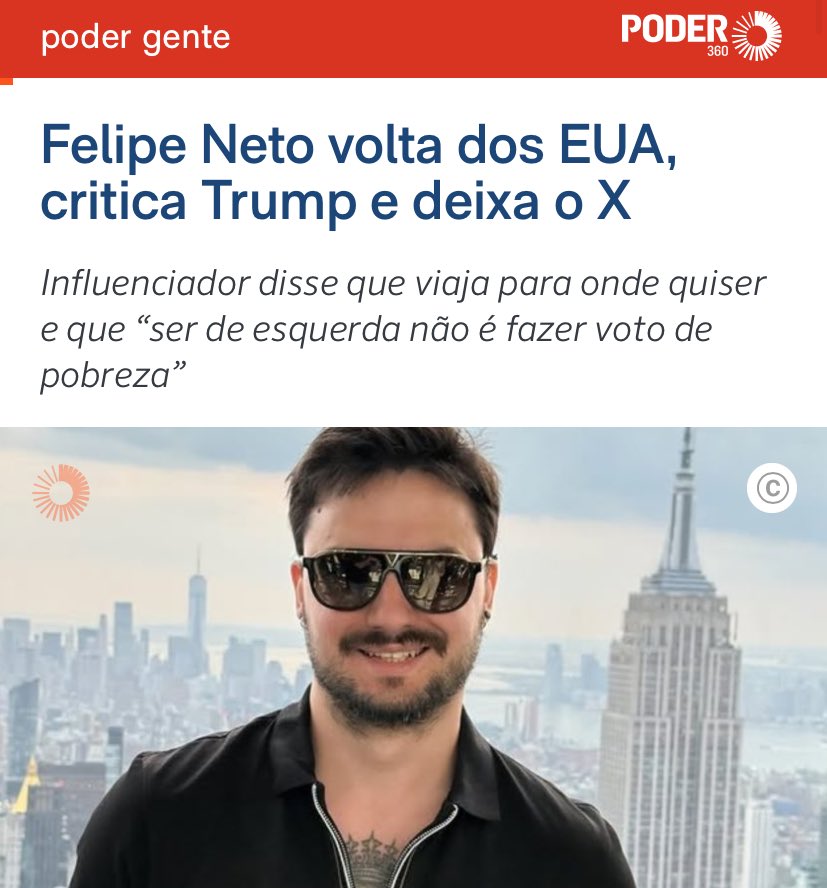 pablogalmeida's tweet image. Apagou tweets antigos, foi pros EUA, voltou dando essa desculpa por ter viajado pra lá e criticou o Trump depois de aproveitar bem a viagem. A esquerda é uma piada.