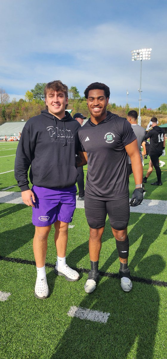 Ben Stricklin (@benstricklin2) on Twitter photo Thank you <a href="/PSteel78/">Coach Conrad</a> for having me and my family up at Slippery Rock for a great game day experience!!
<a href="/pitt75panther/">Matt Morgan</a> <a href="/ajs909/">AJ</a> <a href="/Coach_TJYoung/">Coach Young</a> <a href="/Cline8Kyle/">Kyle Cline</a> <a href="/jyoungy_10/">JY</a> <a href="/PlumAthletics/">Plum Athletics</a> <a href="/PlumMustangNat/">PlumMustangNation</a> <a href="/gamasportstrai1/">gamasportstraining</a> <a href="/AthleticTraumaU/">Chris Steel Edmonds</a> <a href="/7Twice/">Cøåċħ B¥røn’s $0.02</a> Thank you <a href="/PSteel78/">Coach Conrad</a> for having me and my family up at Slippery Rock for a great game day experience!!
<a href="/pitt75panther/">Matt Morgan</a> <a href="/ajs909/">AJ</a> <a href="/Coach_TJYoung/">Coach Young</a> <a href="/Cline8Kyle/">Kyle Cline</a> <a href="/jyoungy_10/">JY</a> <a href="/PlumAthletics/">Plum Athletics</a> <a href="/PlumMustangNat/">PlumMustangNation</a> <a href="/gamasportstrai1/">gamasportstraining</a> <a href="/AthleticTraumaU/">Chris Steel Edmonds</a> <a href="/7Twice/">Cøåċħ B¥røn’s $0.02</a>
