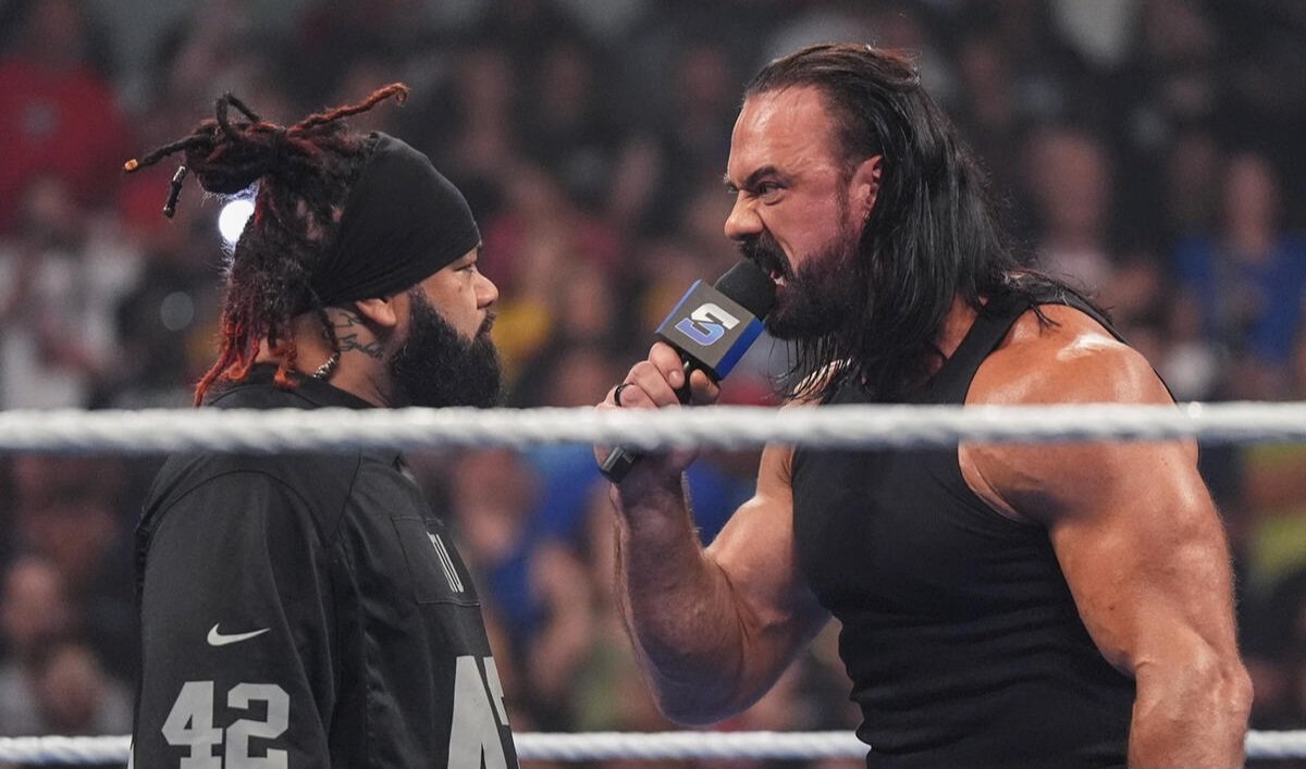 I'm scared. Allow me to be a little scared. Why? Because WWE is going to make our Drew lose another match. I'm sick and tired of seeing him treated like this. ENOUGH!! 
As always, we support our man ❤️

<a href="/DMcIntyreWWE/">Drew</a> 🔥