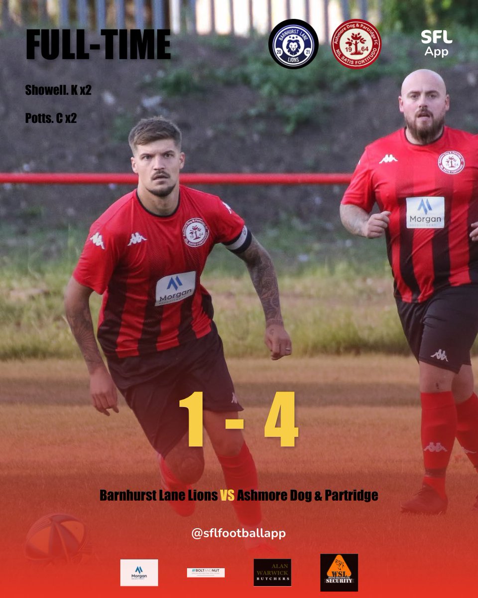 Ashmore Dog & Partridge Fc tweet media