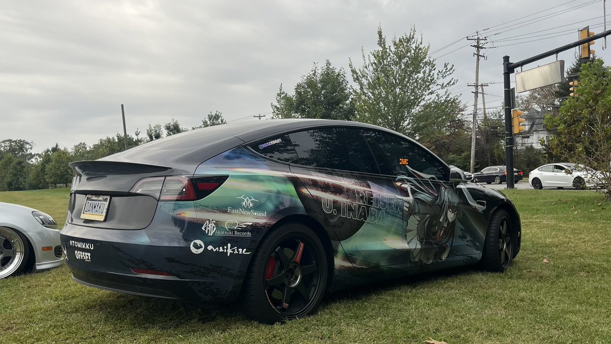 JimmyJDMFan1's tweet image. What a meet for Itasha Together 2025!
@reisenbran