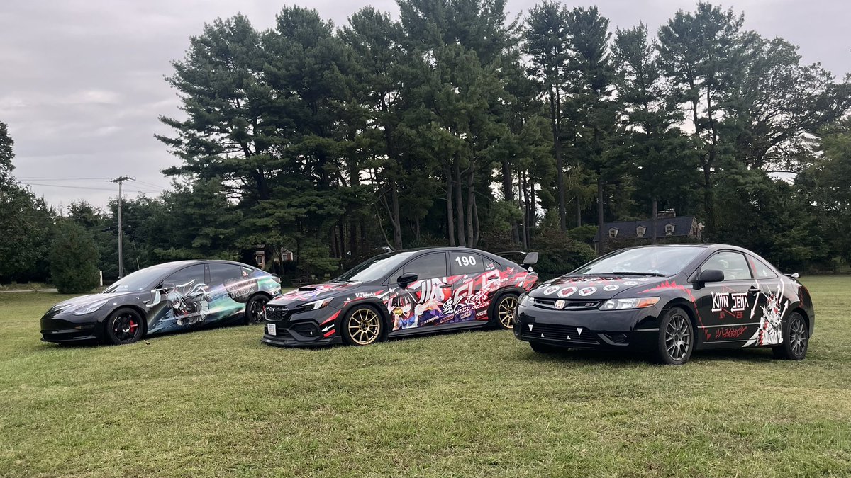 JimmyJDMFan1's tweet image. What a meet for Itasha Together 2025!
@reisenbran