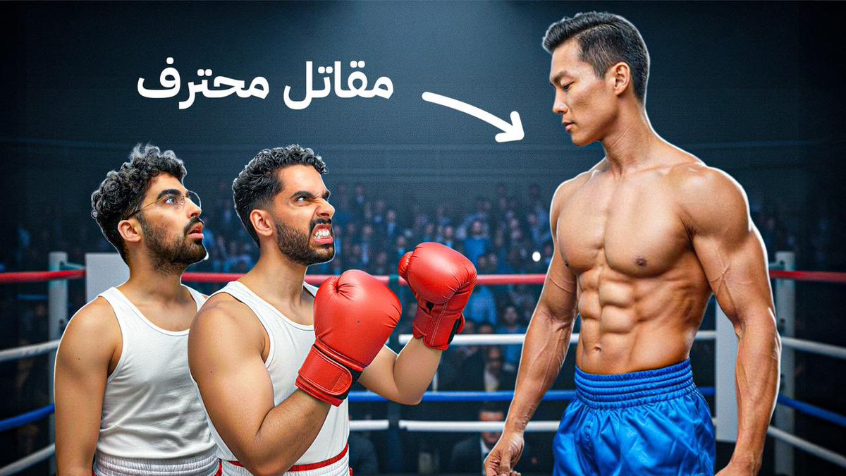 هل يقدر شخصين هزيمة مقاتل محترف؟
youtu.be/DXKgRhwaiUU?si…

مشاهدة ممتعة🤣
#سعودي_ريبورترز