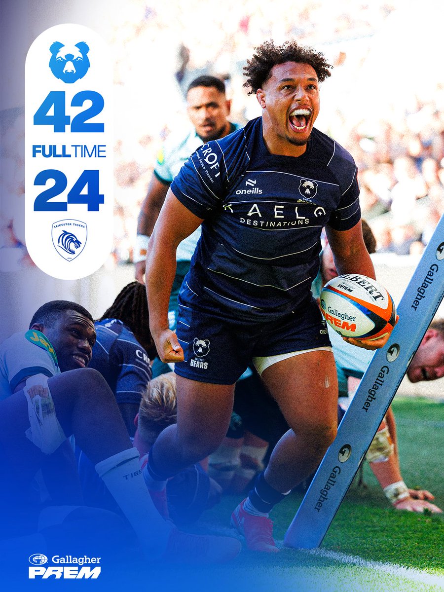 Bristol Bears 🐻 tweet media