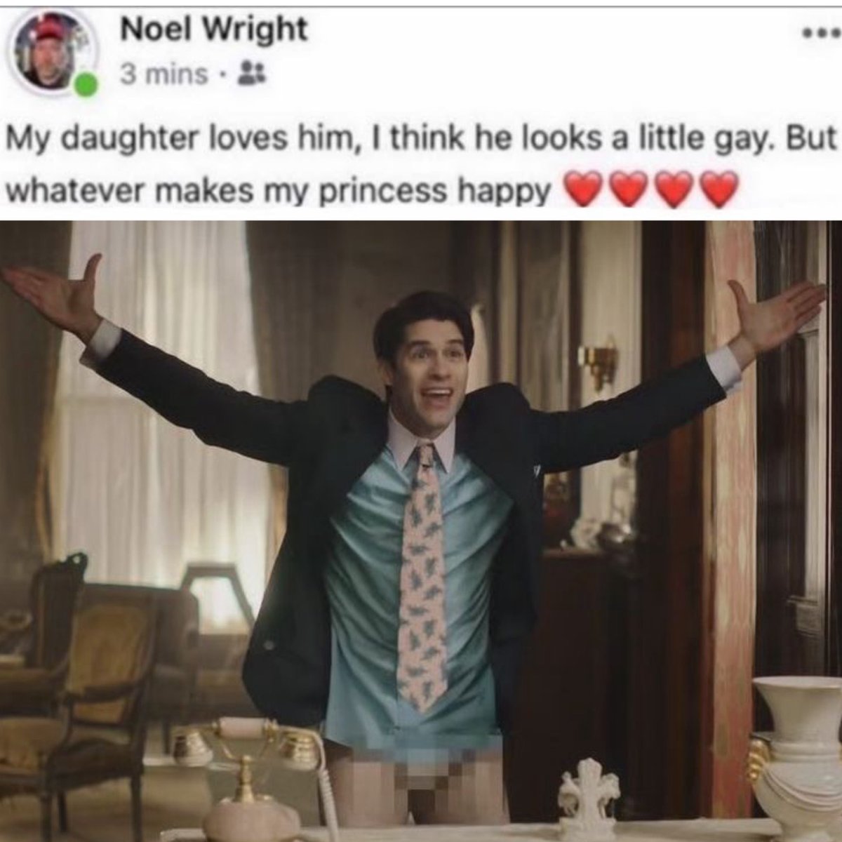 I started watching another tv show I fear