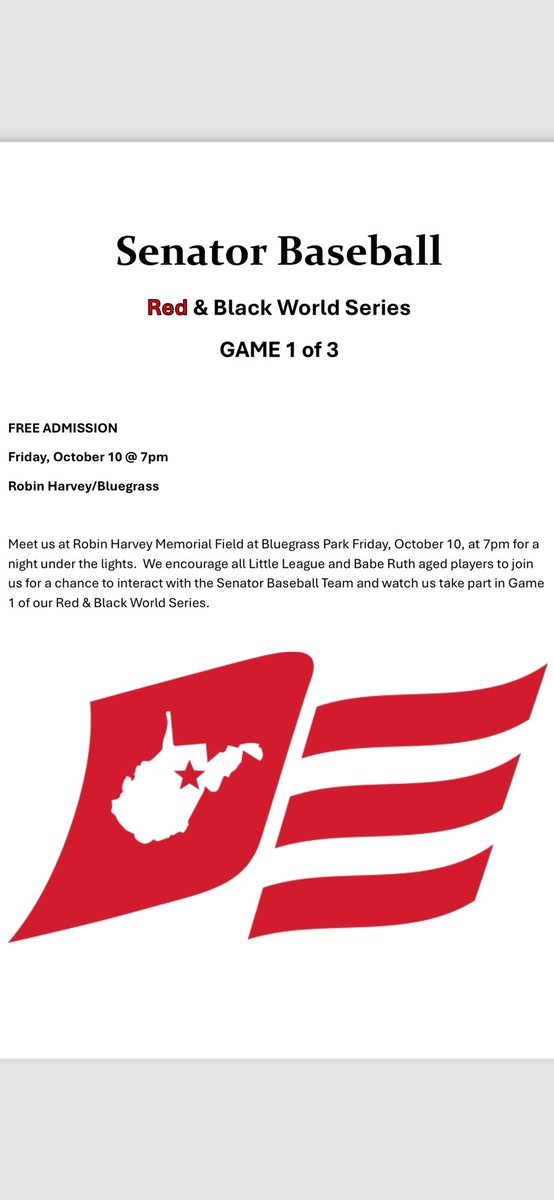 Great night for baseball, this program, and this community.