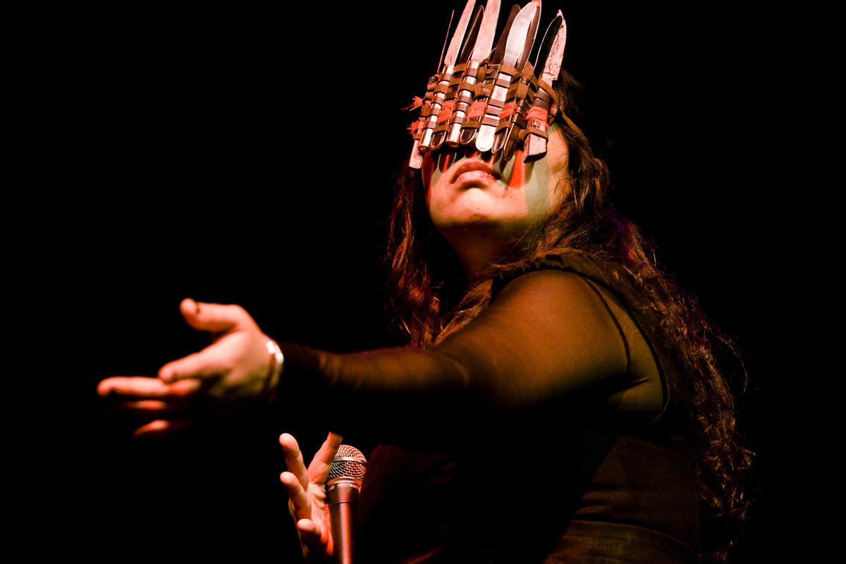 Ava Patrya Yndia Yracema - 10
Anos - show <a href="/sescpompeia/">Sesc Pompeia</a> 4/10 !!!!!!