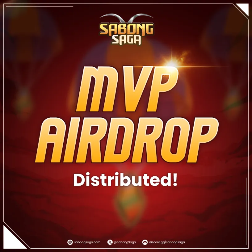 PlayChickenSaga's tweet photo. The MVP Airdrop has been Distributed! 💰

Players who grinded during our MVP will receive shards for showing up early and helping improve the game.

We’re still early, and early supporters will keep being rewarded as seasons roll out.

Season 0 is only the tip of the iceberg! 🔥