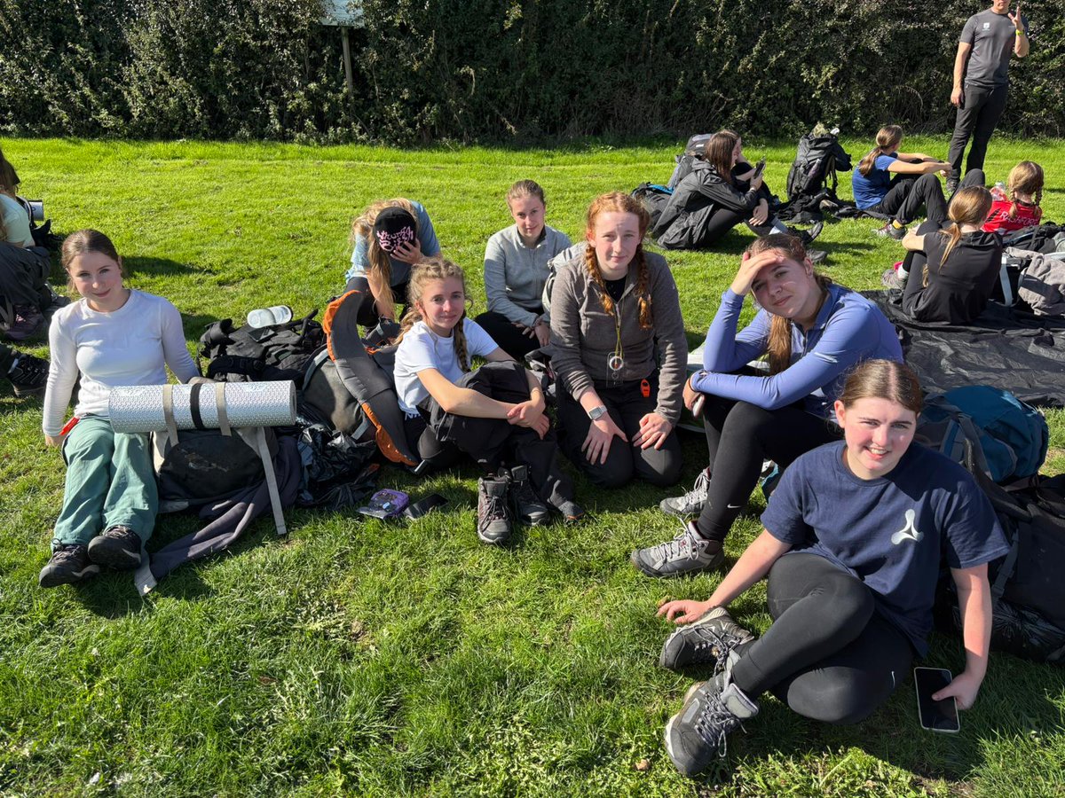 Groups 13&amp;14 cohort 2 at the finish