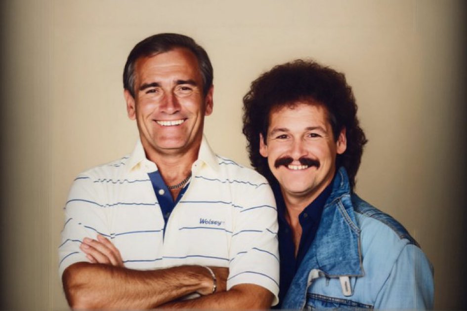 LaynePatterson's tweet image. ITV hang your heads in shame you have apparently airbrushed these legends from history!!! This legendary duo made you millions - you are a disgrace!