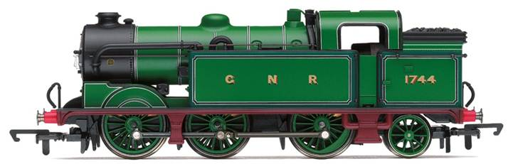Junctionmalfunk's tweet photo. Kind of funny how Arc Productions, in an effort to find refernce material of a Great Northern Railway Class N2 Engine so that they could model Ryan, they ended up resorting to a HORNBY Trains Model. 
I wonder if there's anything on the HO/OO Model that ended up on the CGI Mesh? https://t.co/JrOEdRjgNu