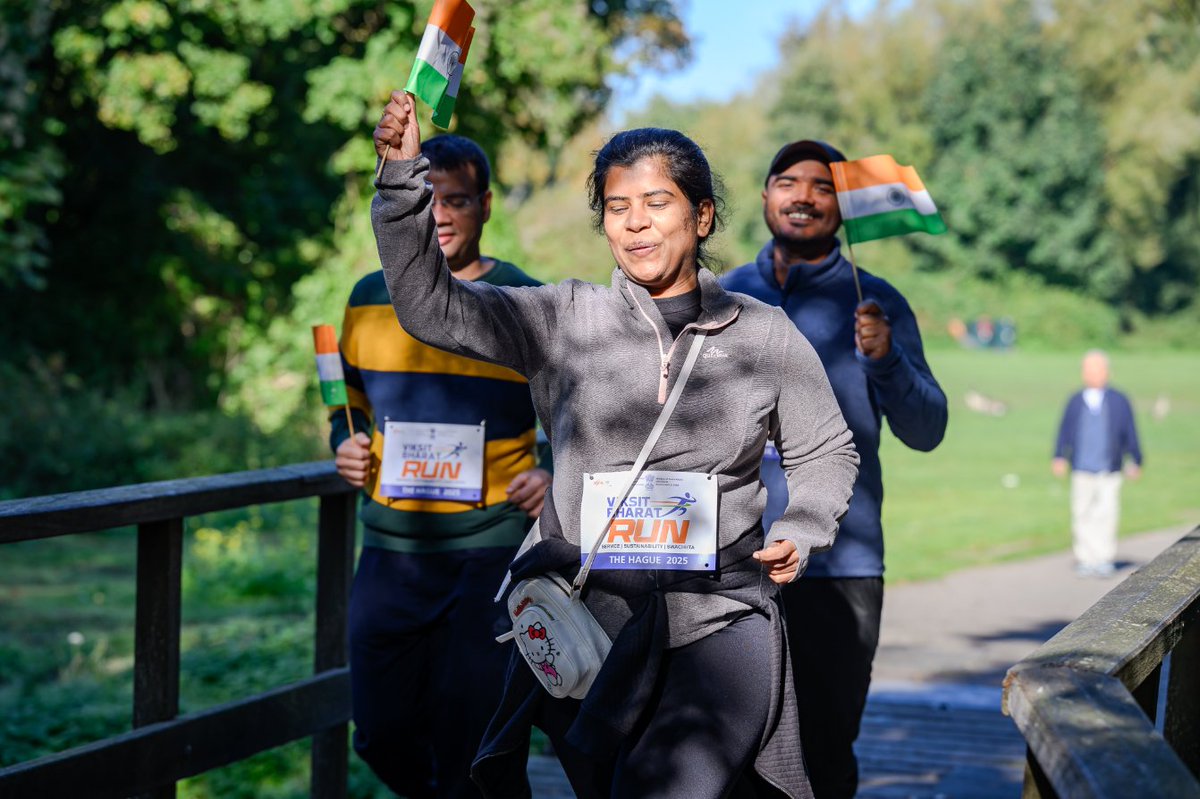 IndinNederlands's tweet photo. #ViksitBharat2047 #RunForViksitBharat #SwachhBharat #AmritKaal #SevaPakhwada
@PMOIndia @MEAIndia @mybharatgov @diaspora_india @YASMinistry https://t.co/jrtZtuRMdf
