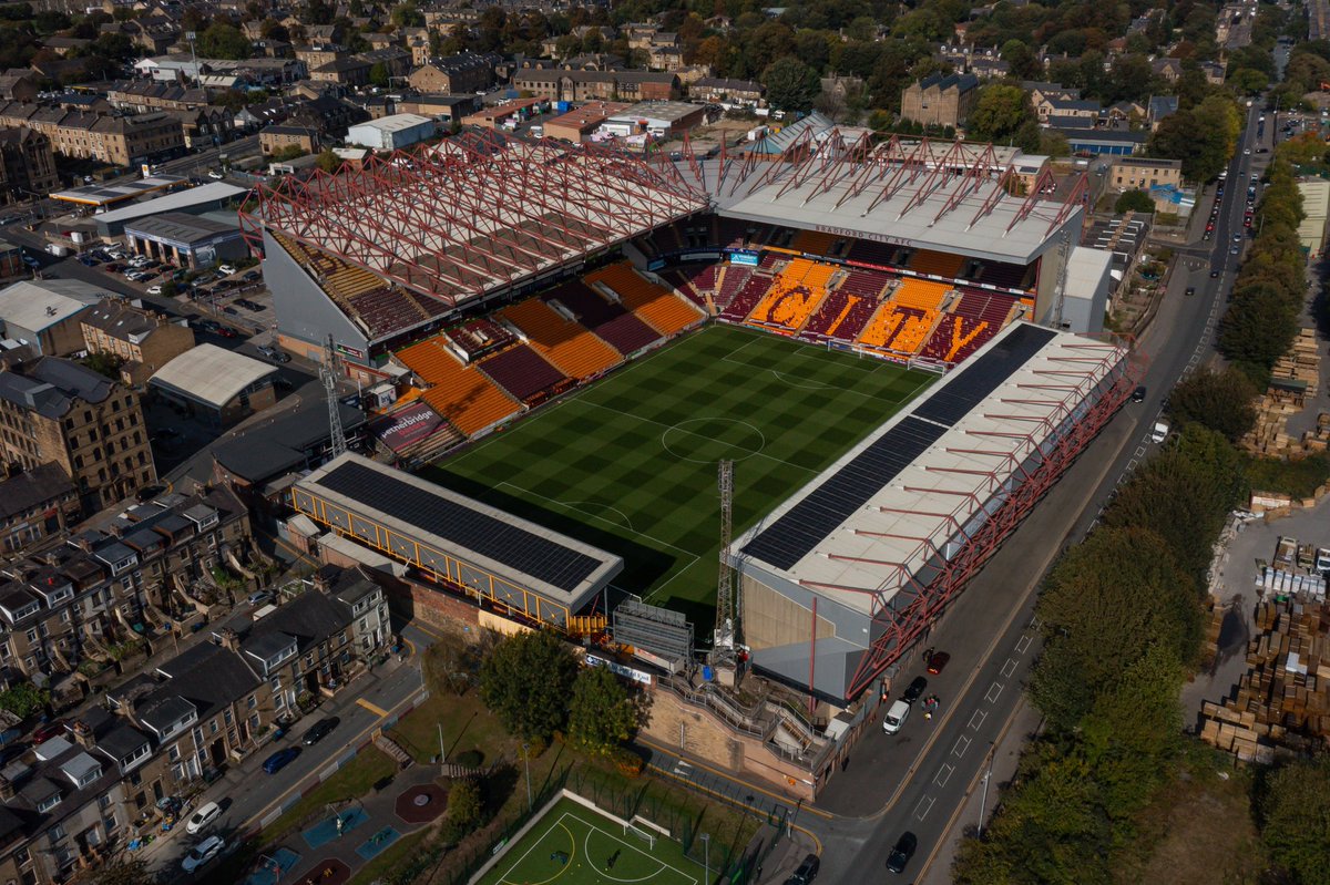 ThomasGaddPhoto's tweet image. How good is this place looking recently 😍

#BCAFC