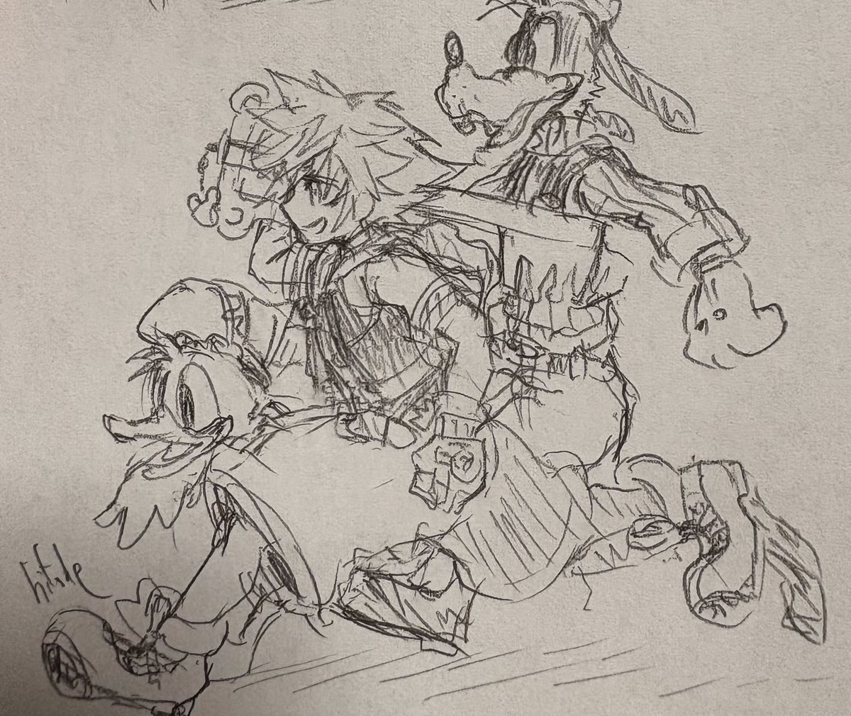 本日の落書き 