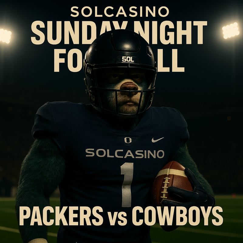 🎁 $50 FREE BET GIVEAWAY

Who takes the win in this NFC clash?

Game of the day: Packers vs Cowboys

Like, RT and comment your predictions to enter 👇