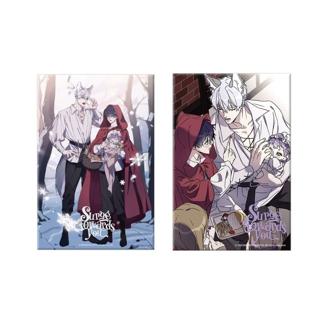 TsukiHoneyShop's tweet photo. 🌟Surge Towards You – Fairy Tale Café Merch Collection 🎀
Perfect for adding some BL magic to your shelf with Yirim,Yiho and Cheong Ho✨
👉 Grab yours: https://t.co/Jhf2zx8Vw7
#SurgeTowardsYou #FairyTaleCafe #BLMerch #WebtoonMerch #너를찾는 파도 https://t.co/oGr0M5ludZ