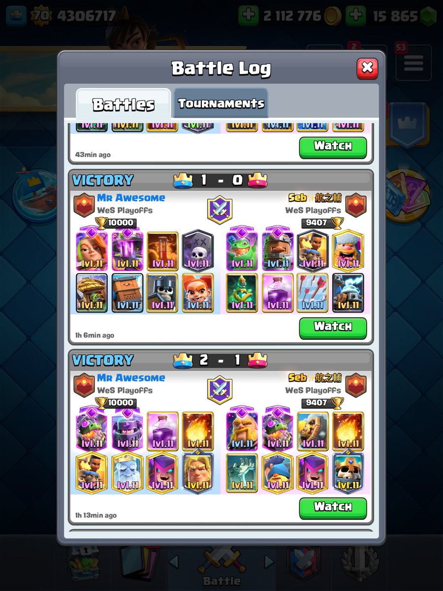 TheAwesomeCR's tweet image. Letโs gooo
2nd place in  @WeSports_CR Masters๐ฅฐ
Played bad in the final but overall great performance 
Ggs all