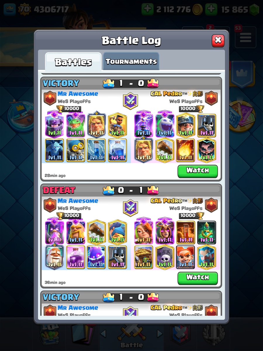 TheAwesomeCR's tweet image. Letโs gooo
2nd place in  @WeSports_CR Masters๐ฅฐ
Played bad in the final but overall great performance 
Ggs all
