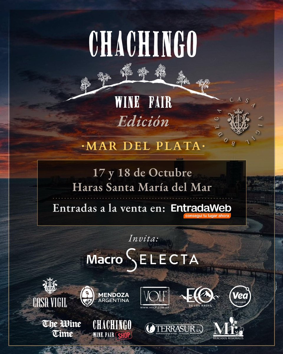 Se viene Mar del Plata!!!

Vamos Chachingo…!