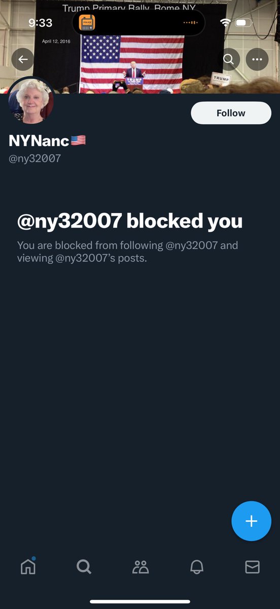 abbym1111's tweet photo. @Hizzys_Here @ny32007 She’s gonna block ya real quick LMAO https://t.co/iaxMTkLO72