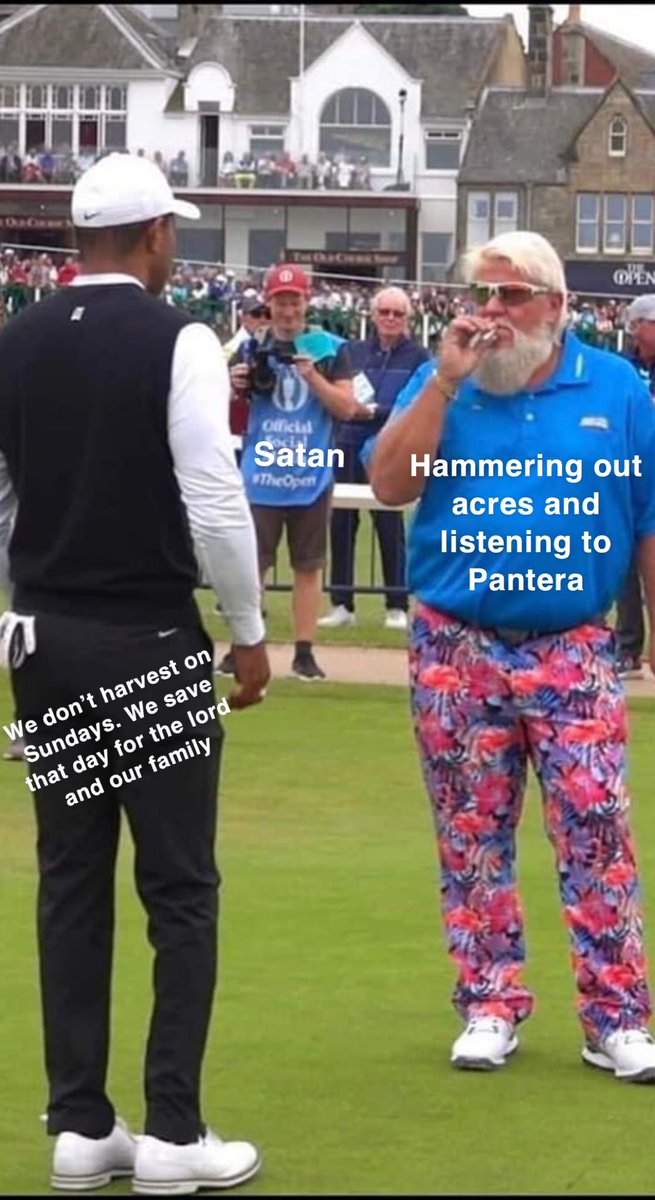 Jesus Christ himself could not convince us to shut down on a Sunday when the beans are 10%