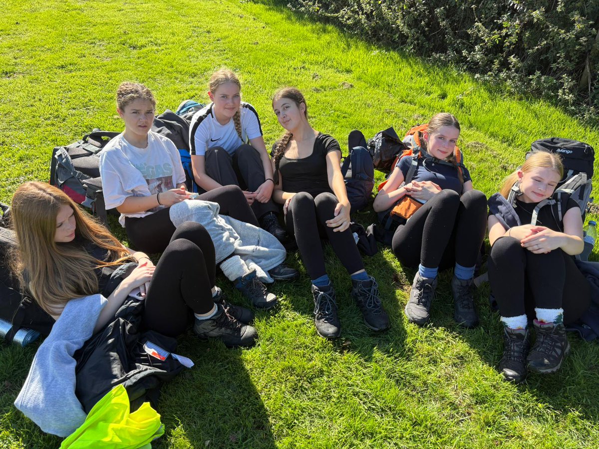 Group 10  cohort 2 at the finish