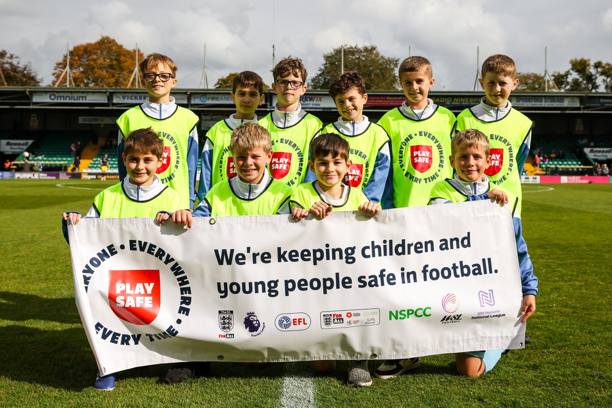 YTFC's tweet image. It was great to welcome Martock Rovers U9s and Westlands U10s yesterday for our designated ‘Play Safe’ fixture. ⚽️

#YTFC 💚