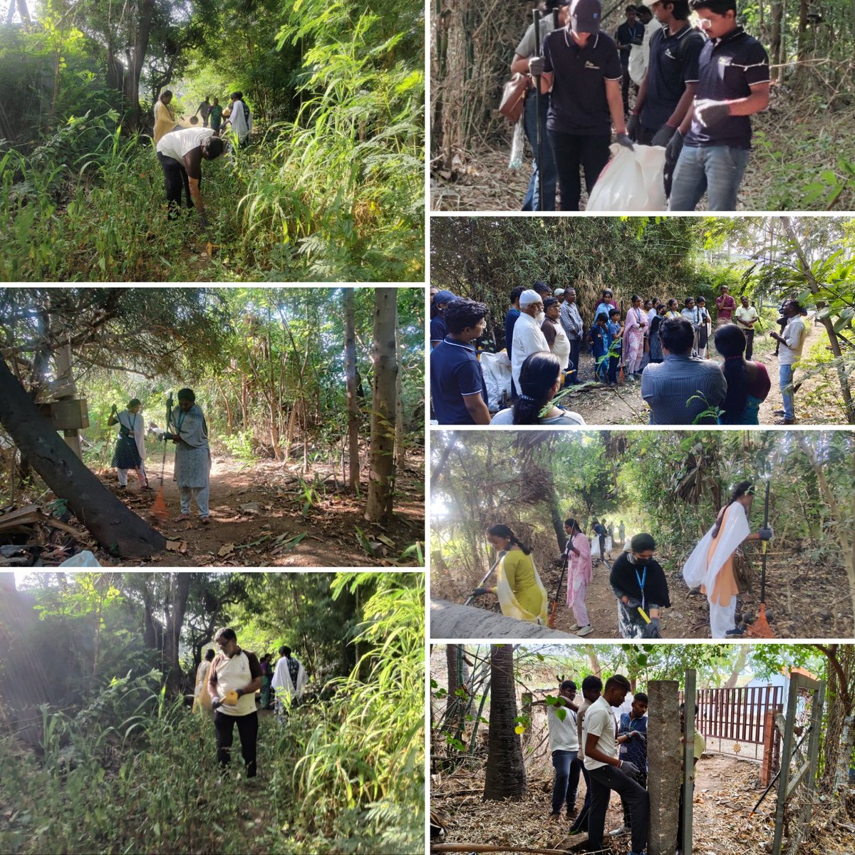 இன்று  (28.9.2025) பேரூர் பெரியகுளம் வாட்டர் வாரியர் அடர்வன பகுதி மற்றும் பல்லுயிர்களுக்கான மலர் வனத்தில்  களைச் செடிகளை அகற்றும் பராமரிப்பு மற்றும் குளக்கரையில் இருந்த பிளாஸ்டிக் கழிவுகளை அகற்றும் பணியில் தன்னார்வலர்கள் ஈடுபட்டனர்..!!

<a href="/KAmaippu/">Kovai Kulangal Padhukappu Amaippu</a> #Coimbatore   <a href="/thebetterindia/">The Better India</a>