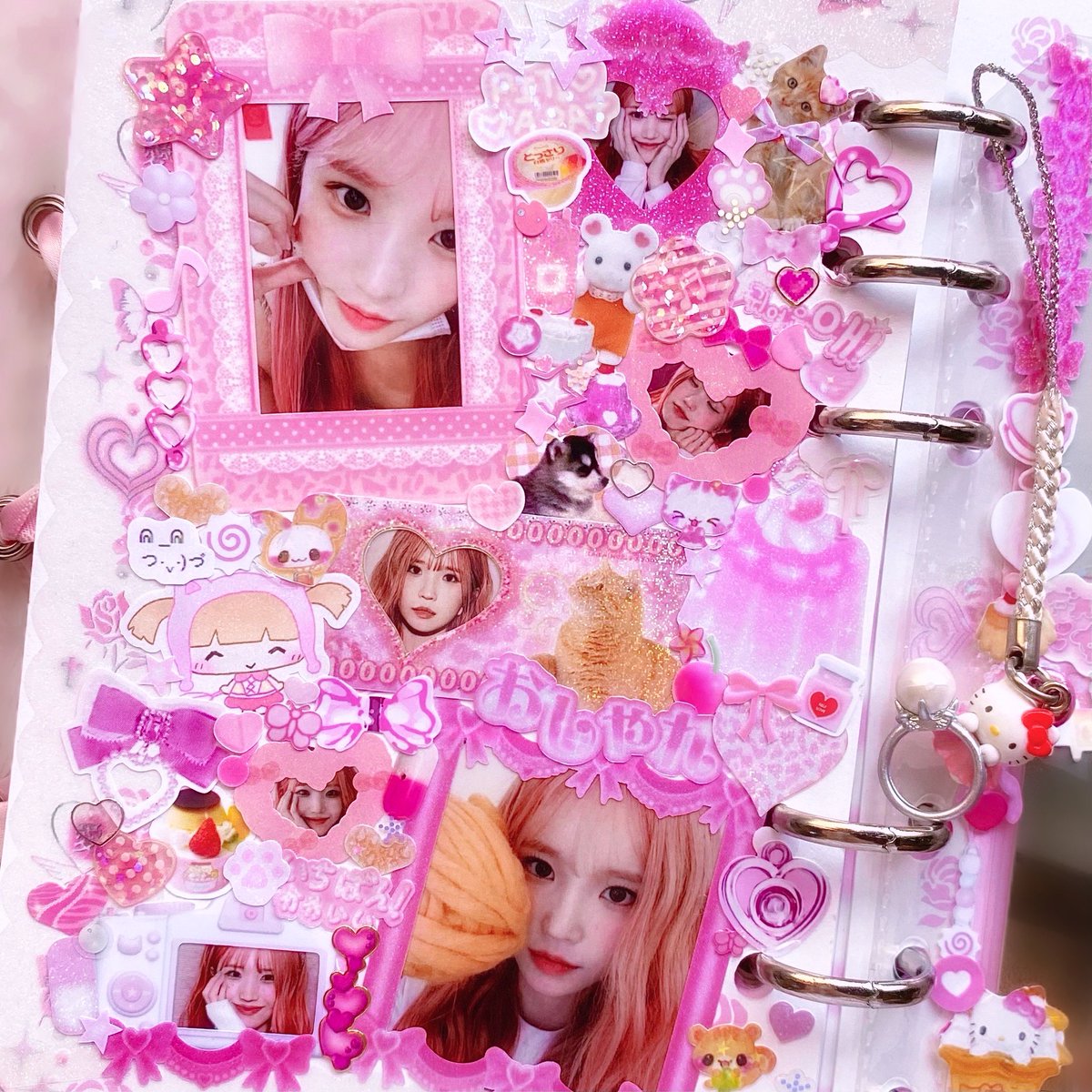 mypinkbow's tweet photo. #HappyHampsterHanyang 🐹ྀི🎀🍰₊˙⊹ https://t.co/6DIUvTC8HG