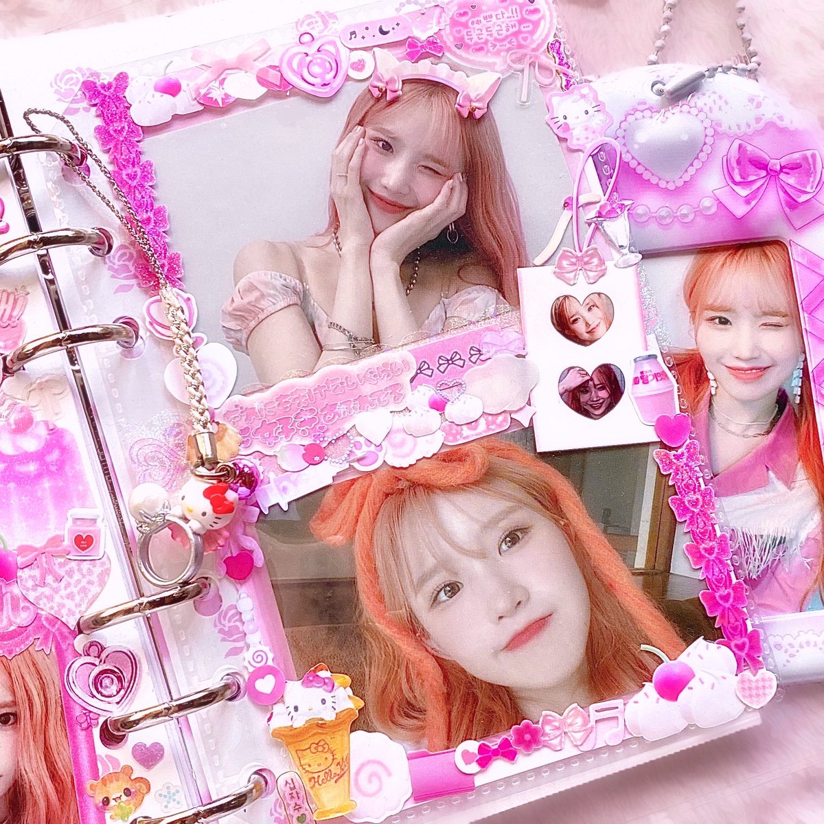 mypinkbow's tweet photo. #HappyHampsterHanyang 🐹ྀི🎀🍰₊˙⊹ https://t.co/6DIUvTC8HG