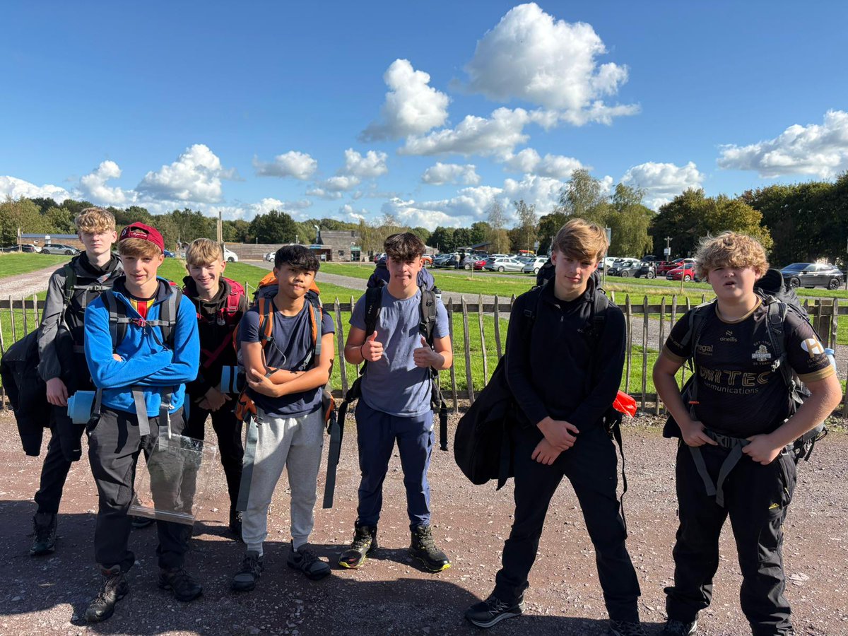 Group 1 cohort 2 looking thrilled to have made it!