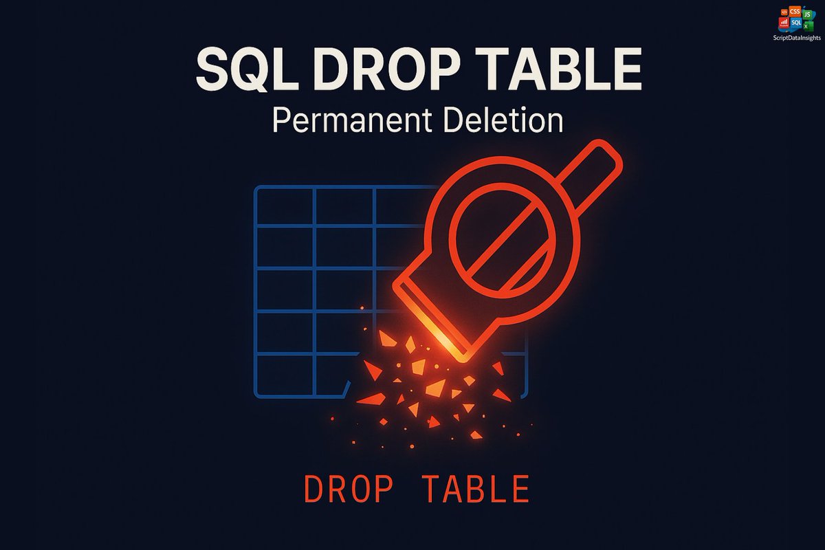 insightsbysd's tweet image. For Today's Blogs
scriptdatainsights.blogspot.com/2025/09/excel-…
scriptdatainsights.blogspot.com/2025/09/automa…
scriptdatainsights.blogspot.com/2025/09/sql-dr…
scriptdatainsights.blogspot.com/2025/09/excel-…
#TodayBlog #AI #Excel #Earning #Coding