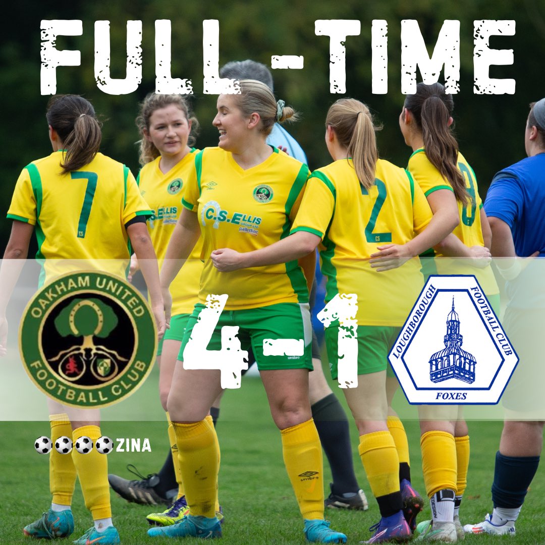 A dominant display today! 👏 Some fantastic football played, with sharp passing moves right from the back through to the front⚡️⚽️

We were unlucky to concede after a brief lapse, but overall a quality performance from the whole squad, well done 💚💛