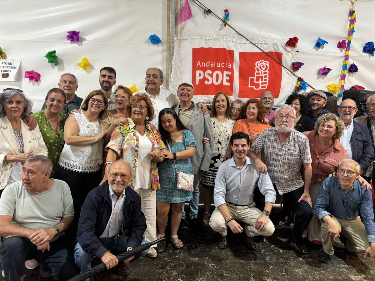 🔴Nuestras Rosas de Oro 2025

Dos ejemplos de compromiso y militancia por la justicia social y la igualdad

👉🏼 Ana María Fernández

👉🏼Manolo Velasco

❤️Gracias por vuestra entrega al PSOE y a la sociedad