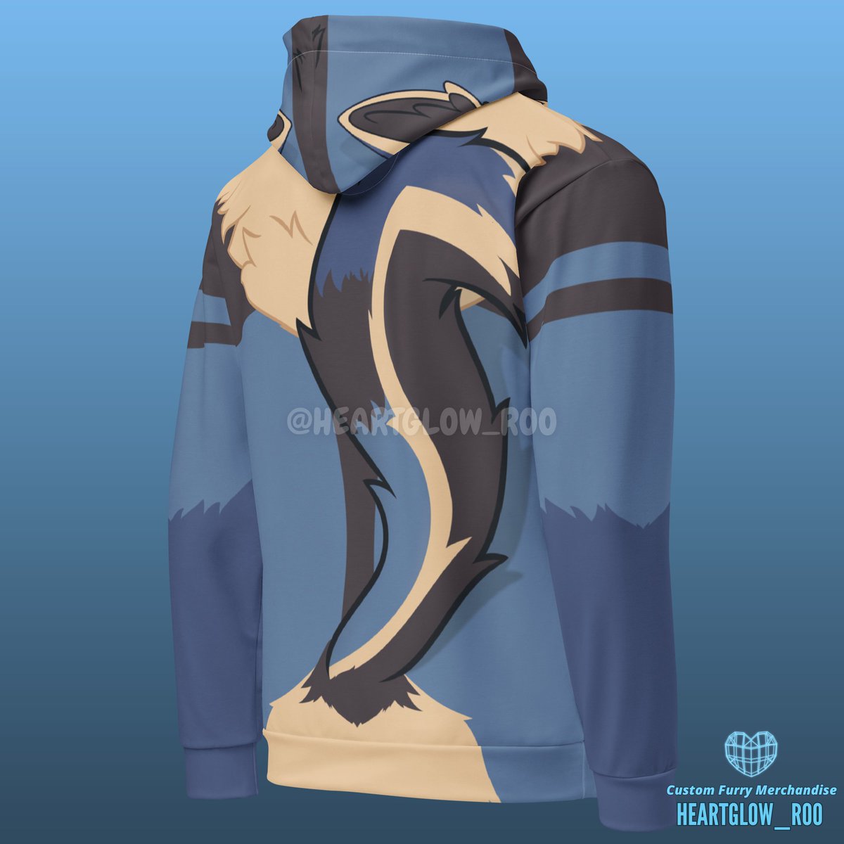 🌿CUSTOM LUCARIO HOODIE🌿

Hoodie for Kiiro (@/Another_Lucario) of his #lucario  based fursona!!! 💙

This one was fun to work on!🎆