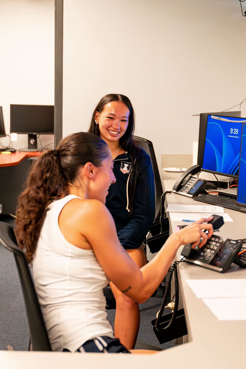 We had a great time in the ticket office making some calls to the famILLy last week!