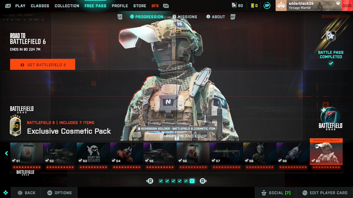 adderblack39's tweet image. Ready for BF6