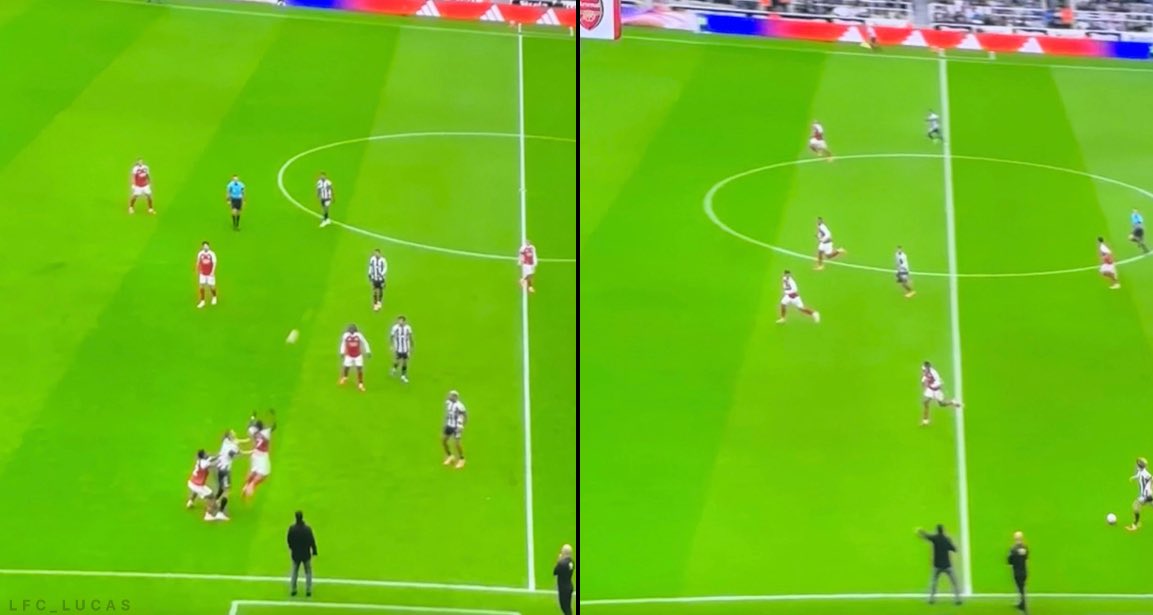 I’m sorry but how is Arteta just allowed to stroll anywhere he wants?