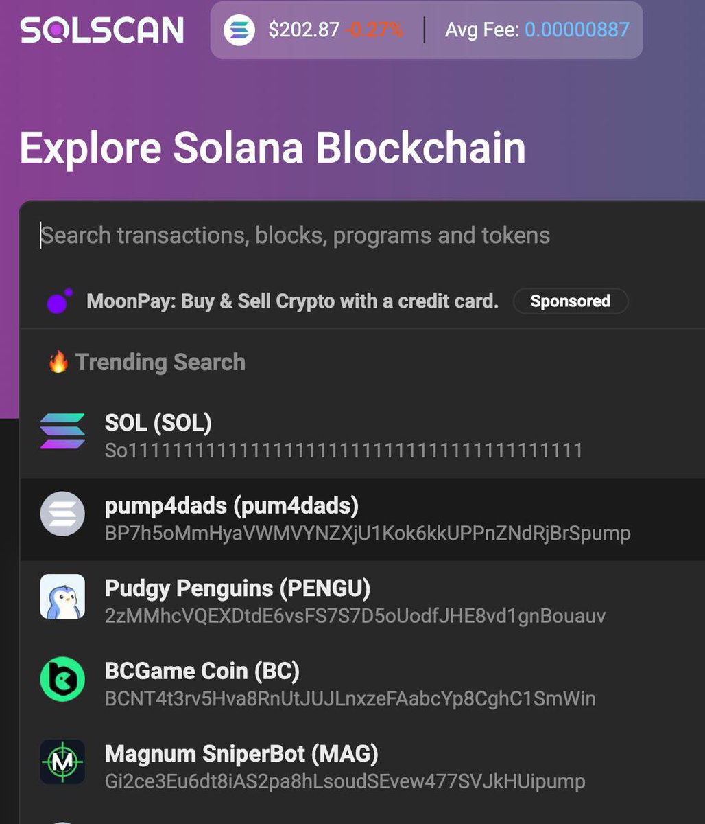 CHINESEWHALESX's tweet photo. @Cointelegraph 🚀🔥 $PUM4DADS is on fire! 🔥🚀

The community-driven token you’ve been hearing about is now trending #1 on Solscan! 🏆💎

✅ Strong fundamentals
✅ Active holders
✅ Building momentum fast

Be part of the movement before the next 🚀
#PUM4DADS #Crypto #SourceCon https://t.co/W2wIWHSQ8h