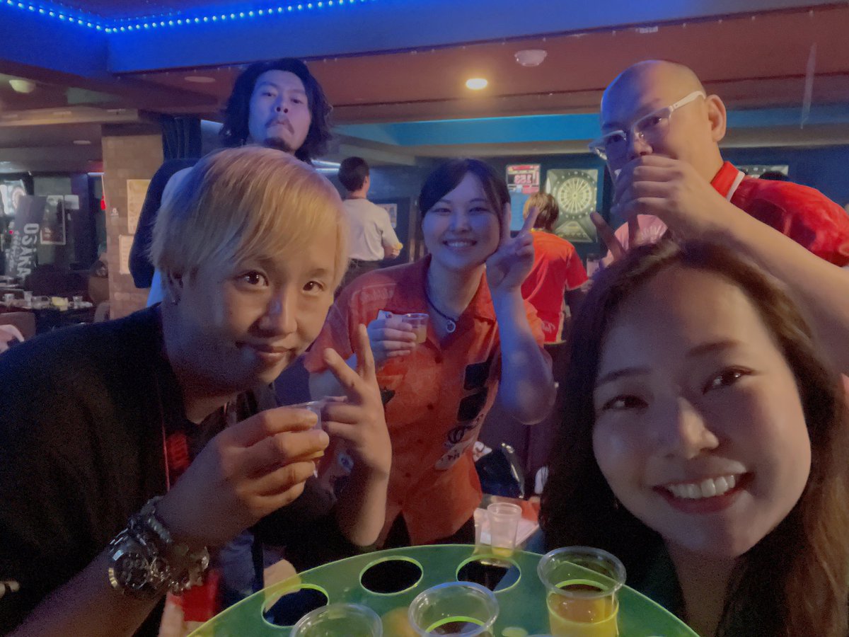 UUDe7mnDfyGvFbv's tweet image. #OSAKAmonthly
#プールセプト
#Jellyshot
ゲストみんなでJellyshotで乾杯🥂