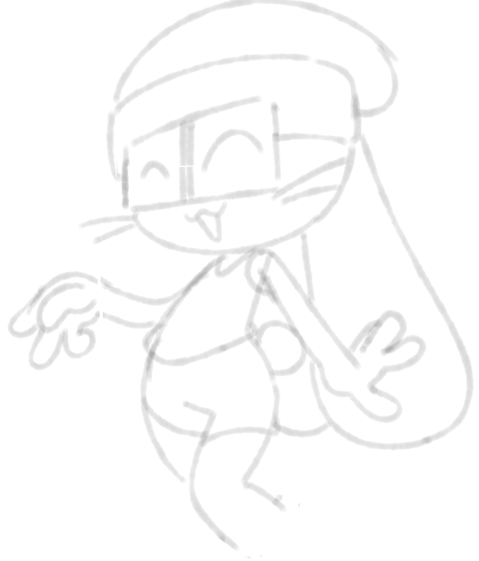 complain about making him too gay then immediately scribbles the gayest drawing of him thus far