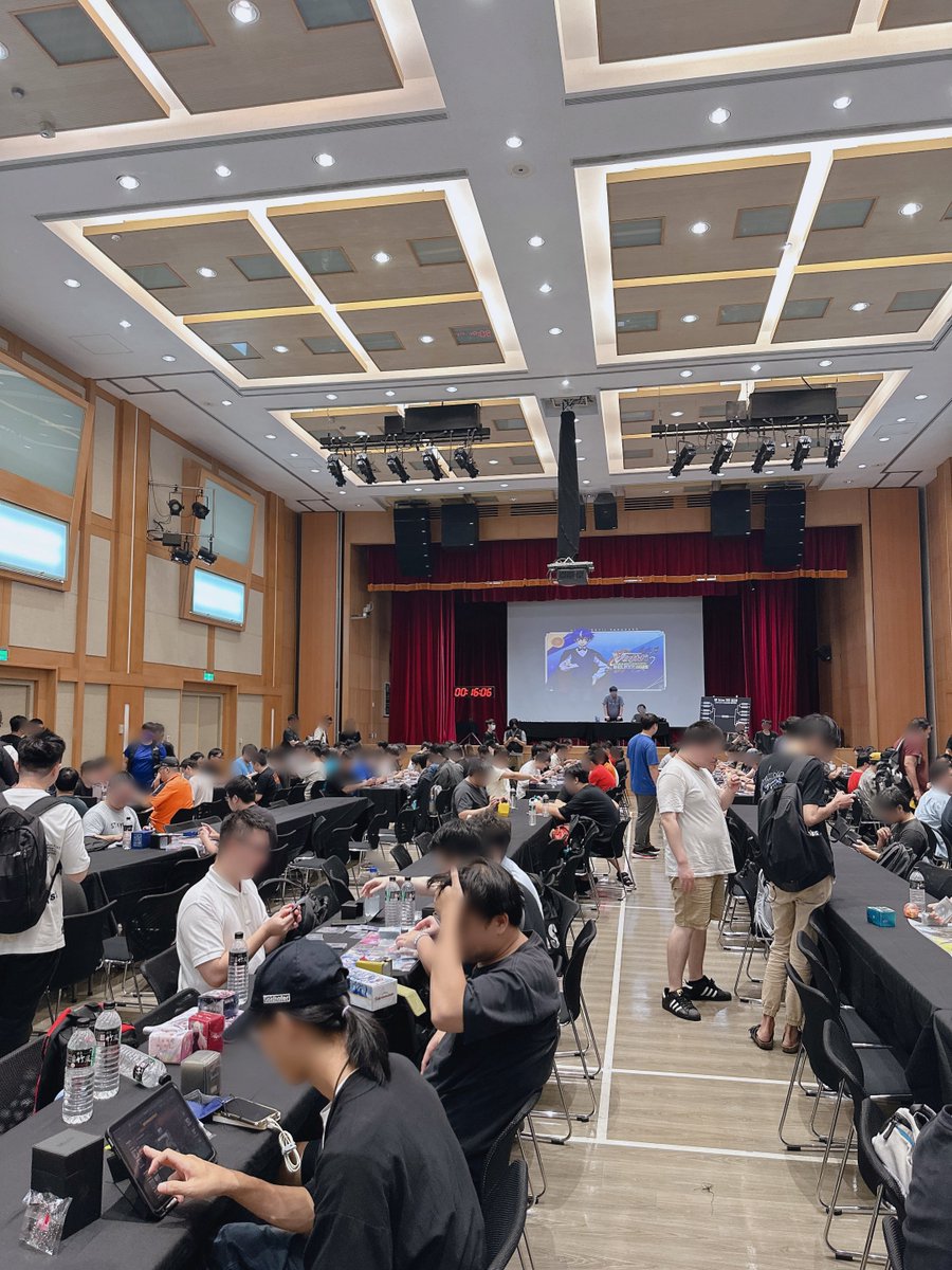 Sakana3200's tweet photo. 久違的參賽WPG S3
有メグミ已經達成這場比賽的目標
今天也遇到很多對我很好的玩家，太感謝也很不好意思😆

#ヴァンガード #bushiroad https://t.co/7b7uTJDK62
