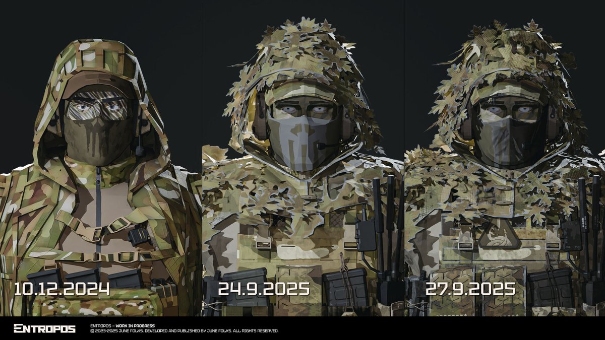 Earlier this week we showed you an updated work-in-progress model of the American PMC Recon unit — and now the model is complete.