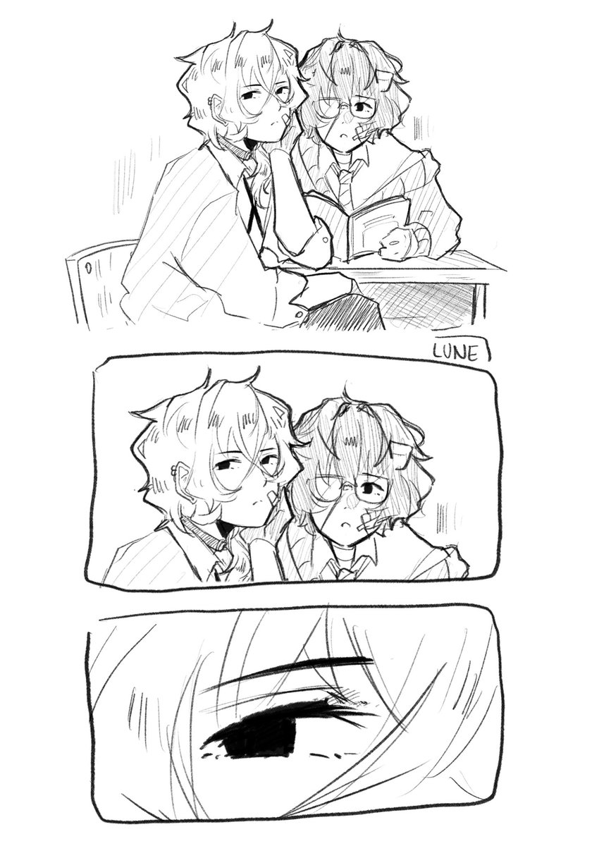 JournalDuneLune's tweet photo. New chapter of my skk school au ff 🤍
-
https://t.co/E0GBLYbpTy
-
-
#skk #soukoku #bsd #bungostraydogs #DazaiOsamu #chuuyanakahara #dazai #Chuuya https://t.co/Y0mZ0RsVvQ