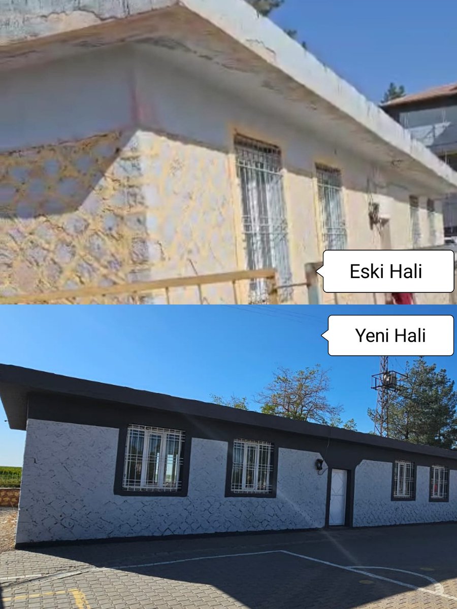 kiziltepemem47's tweet photo. İlçemiz Akyazı İlkokulu/Ortaokulu, Mardin Büyükşehir Belediyesi tarafından yapılan iç ve dış cephe boya çalışmalarıyla artık daha temiz, daha modern bir görünüme kavuştu.

📍 Desteklerinden dolayı Mardin Valimiz/Büyükşehir Belediyesi Başkan Vekilimiz Sayın Tuncay Akkoyun’a ve emeği geçen tüm Mardin Büyükşehir Belediyesi yetkililerine teşekkür ediyoruz. 
@tcmeb 
@Yusuf__Tekin 
@tuncay_akkoyun
@Mardin_Valiligi  
@KiziltepeKymlk 
@ali_eyyupkoca 
@akadirgms
@MardinBuyukshr